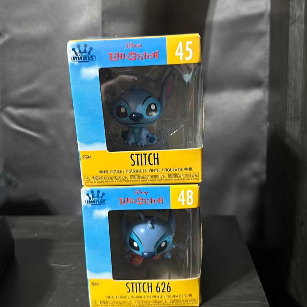 Stitch figures